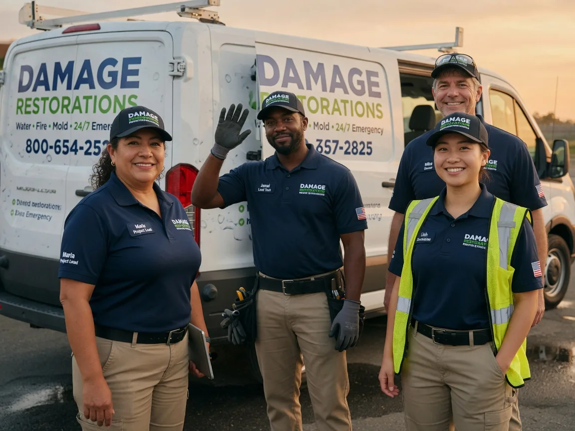 Water Damage Restoration company in Buhler, KS