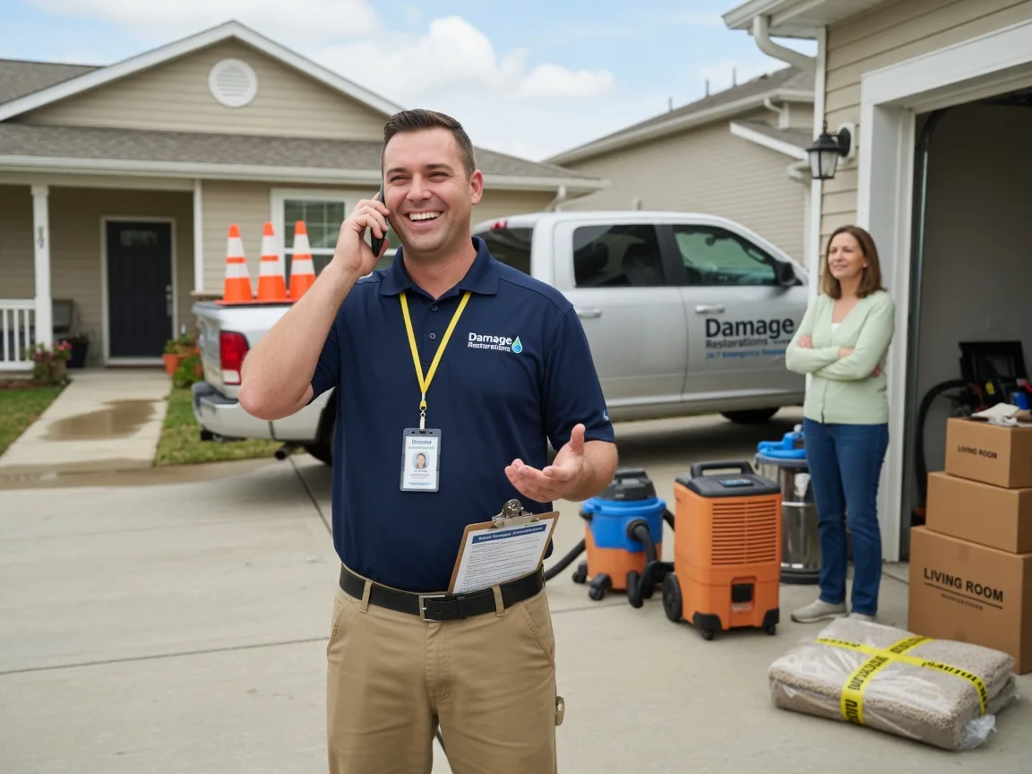Water Damage Restoration Buhler, KS FAQs